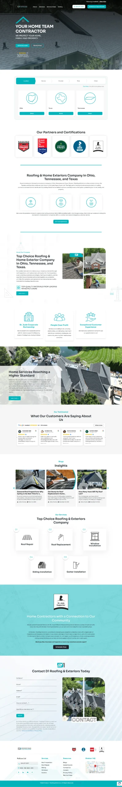 Home Team Contractor